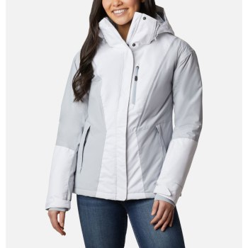 Columbia Ženske Jakne - Last Tracks Insulated Bijele Sive | WFJD-46038